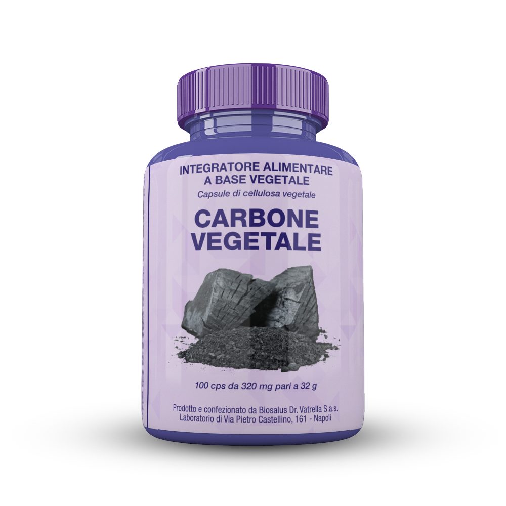 Carbone Vegetale capsule - Biosalus