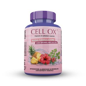 Cell Ox - Bromelina 5000 GDU