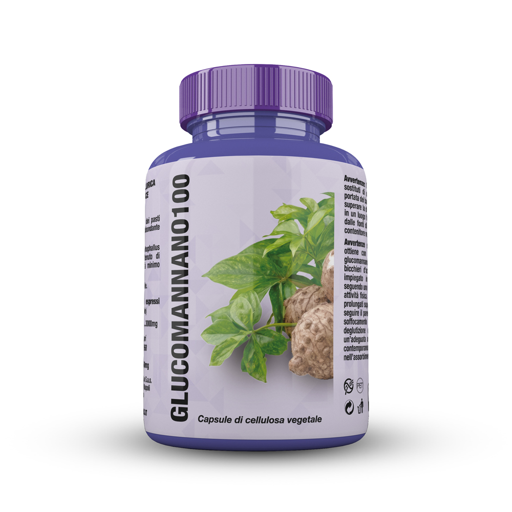 Glucomannano100 60 capsule