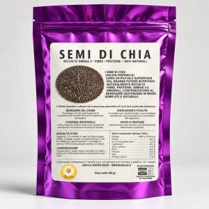 SEMI DI CHIA – 300 g